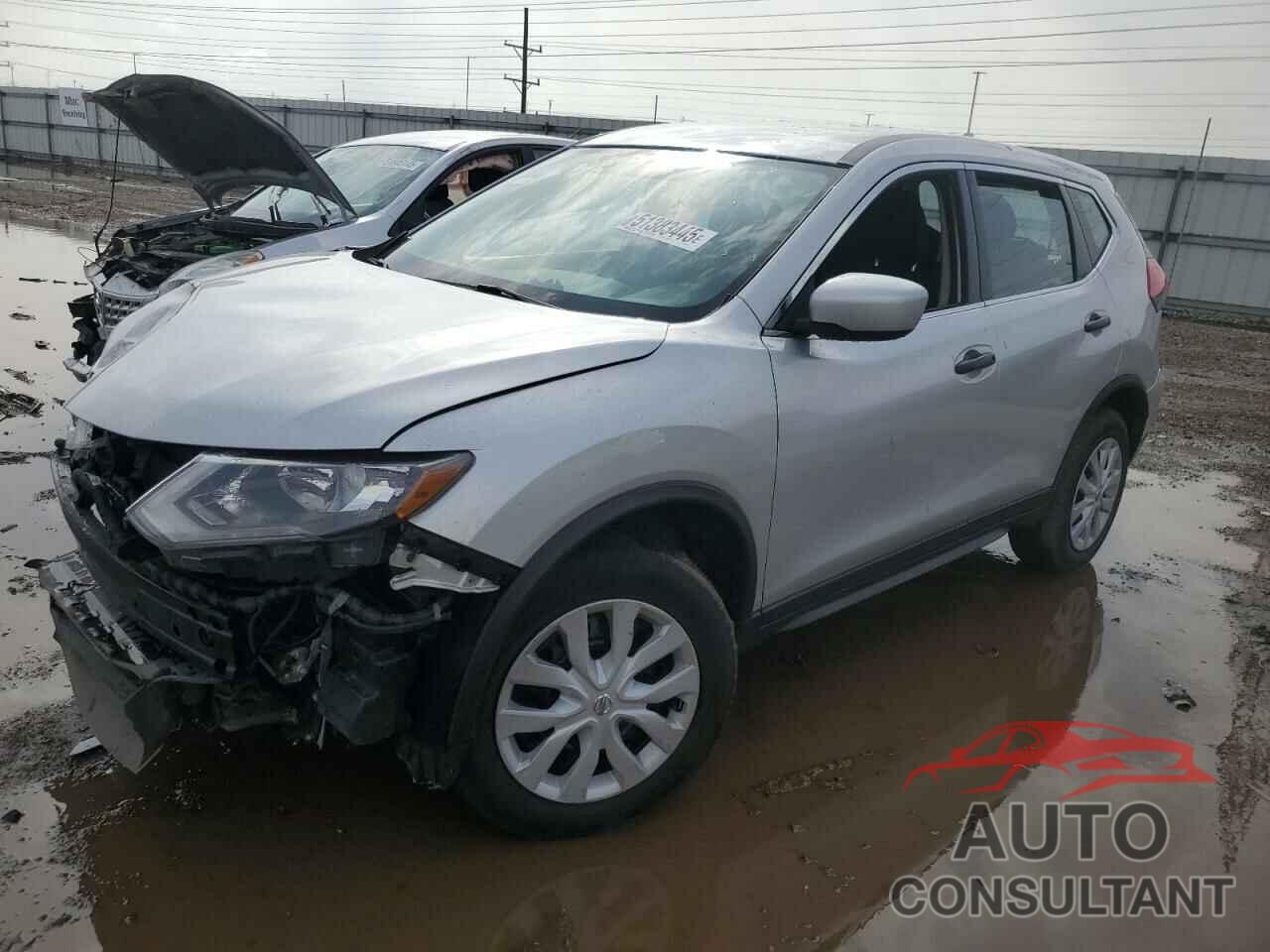NISSAN ROGUE 2017 - KNMAT2MV9HP508774