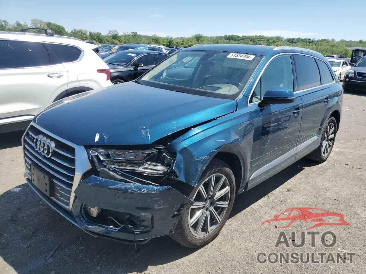 AUDI Q7 2018 - WA1VAAF79JD030454