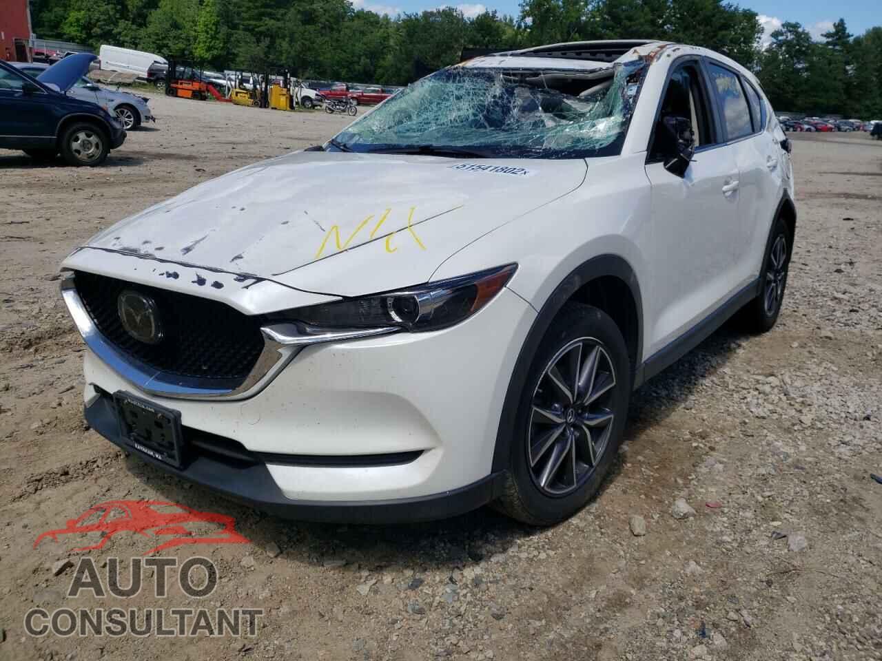 MAZDA CX-5 2018 - JM3KFBCM6J0461424