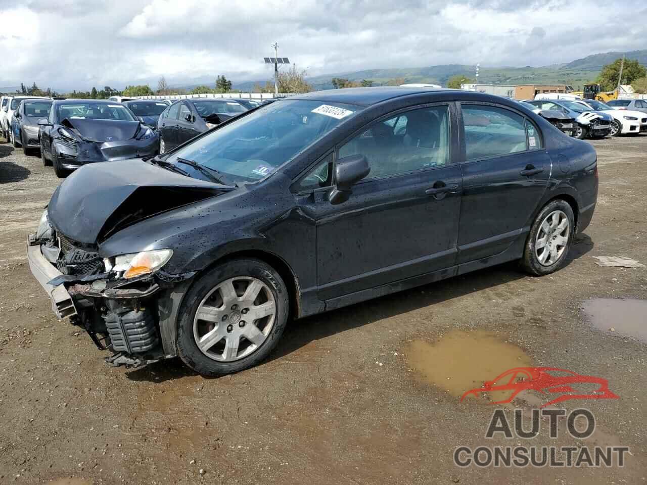 HONDA CIVIC 2010 - 2HGFA1F57AH563383