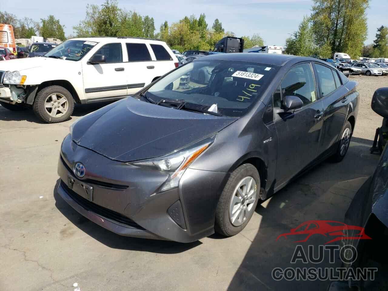 TOYOTA PRIUS 2017 - JTDKBRFU9H3031131