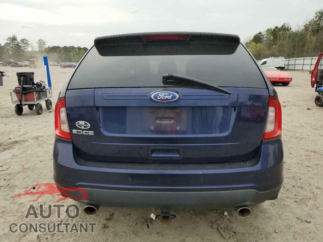 FORD EDGE 2011 - 2FMDK3GC3BBB10227