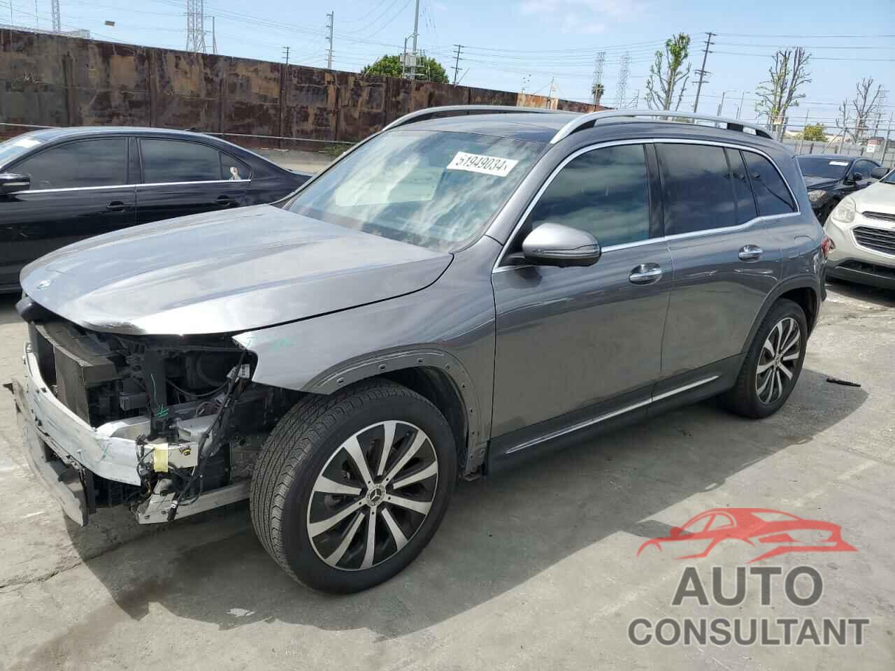 MERCEDES-BENZ GLB-CLASS 2020 - W1N4M4HB7LW023627