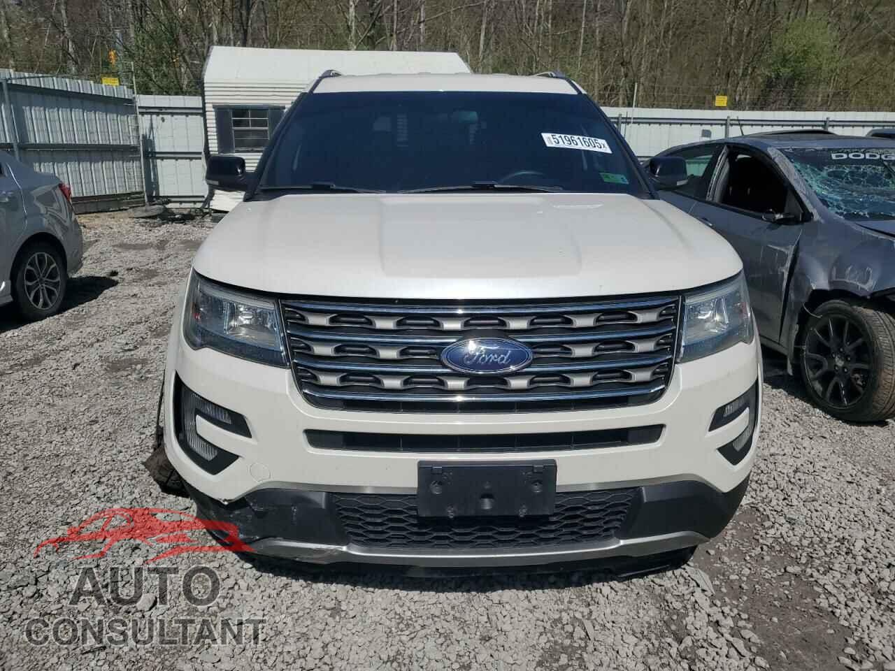 FORD EXPLORER 2017 - 1FM5K8D85HGA68100