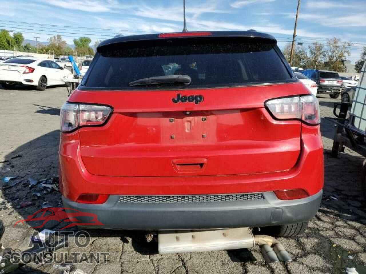 JEEP COMPASS 2020 - 3C4NJCBB1LT141167