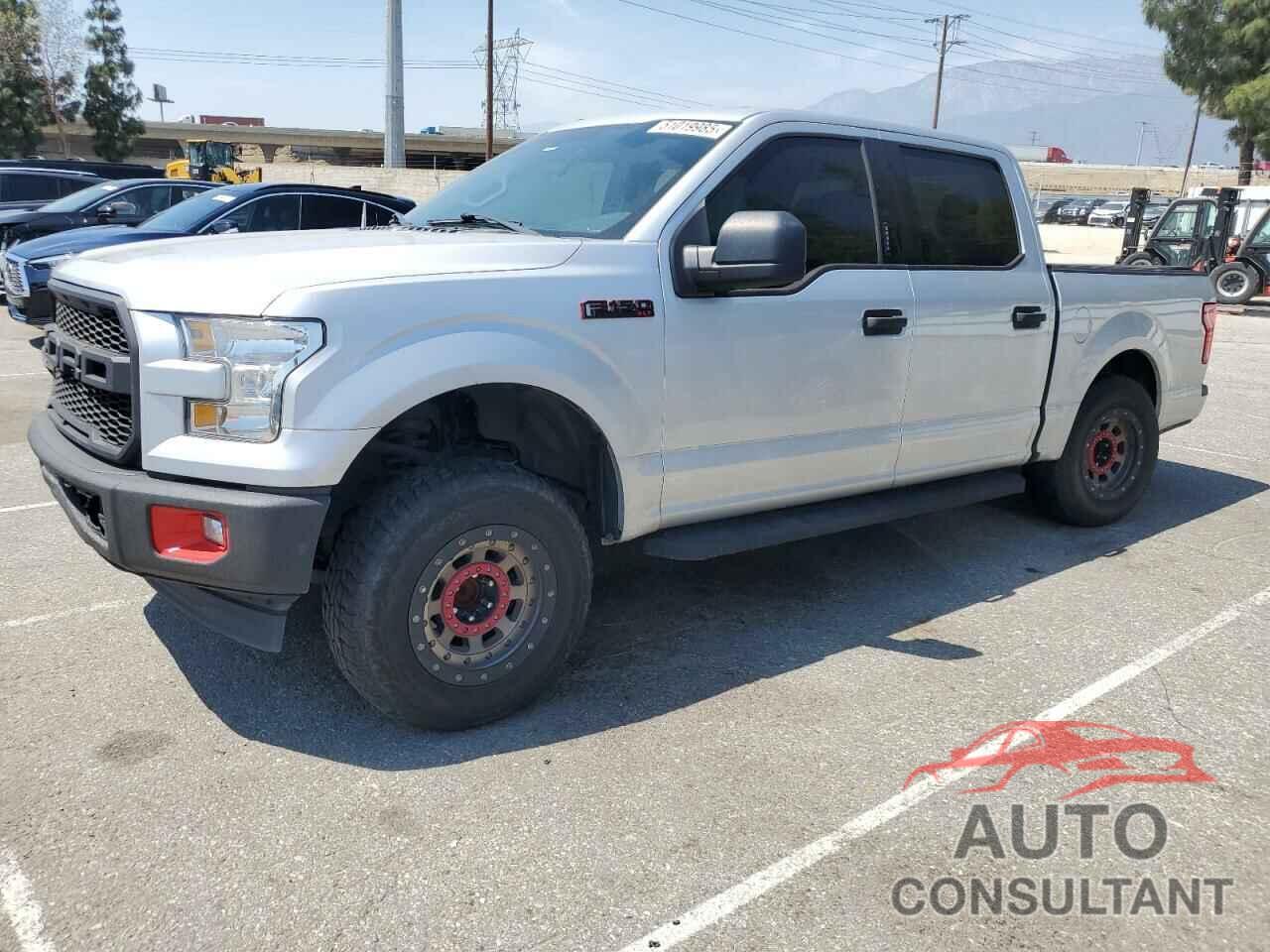 FORD F-150 2017 - 1FTEW1C83HKD74792