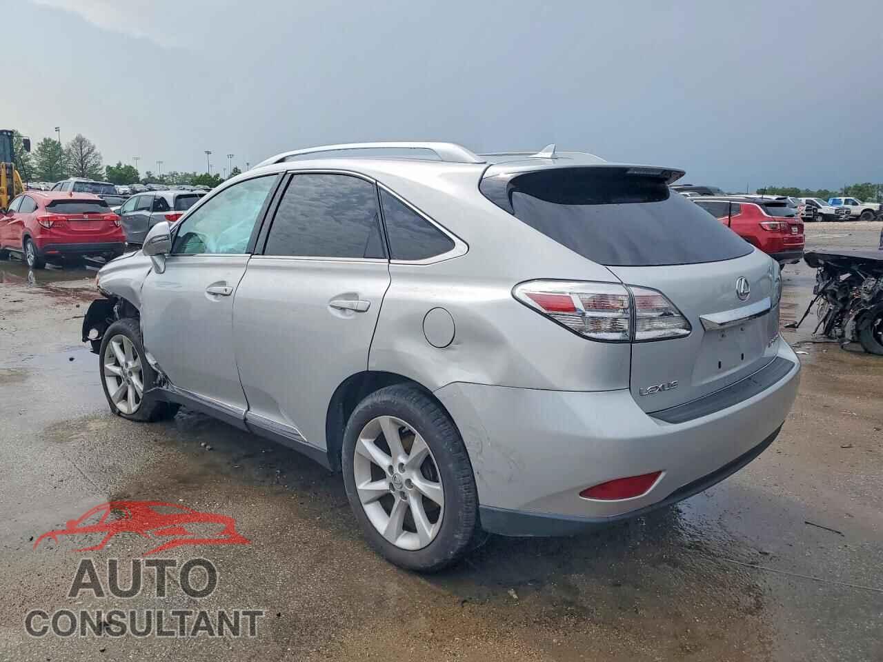 LEXUS RX350 2010 - 2T2BK1BA1AC052965
