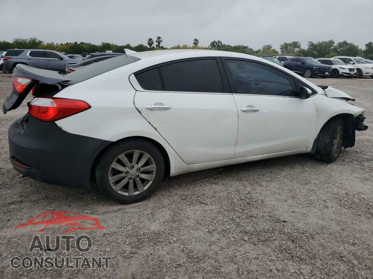 KIA FORTE 2014 - KNAFX4A86E5103528