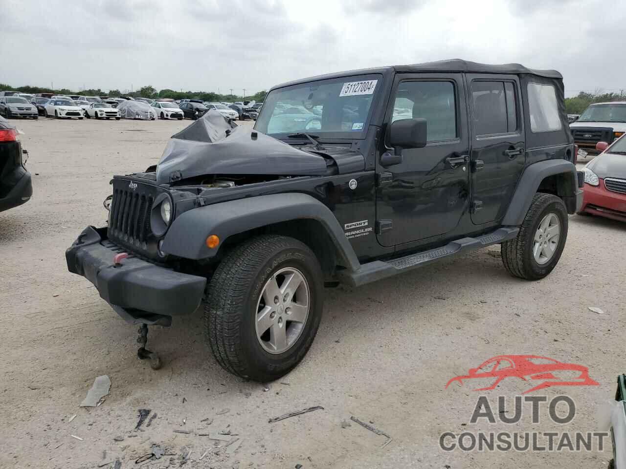 JEEP WRANGLER 2017 - 1C4HJWDG5HL730877