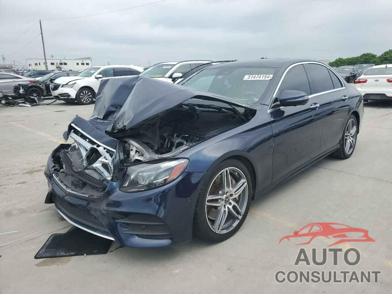 MERCEDES-BENZ E-CLASS 2019 - WDDZF4JB0KA609878