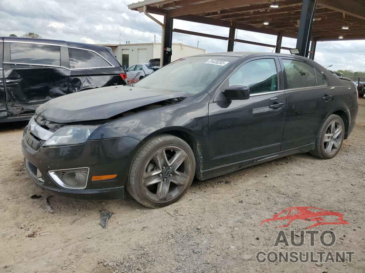 FORD FUSION 2010 - 3FAHP0KC1AR277317