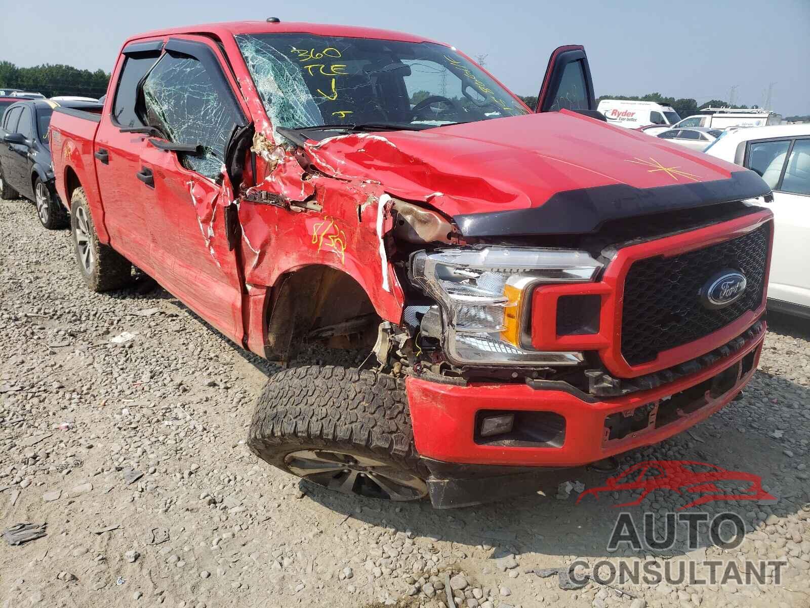 FORD F-150 2019 - 1FTEW1E57KFC60684