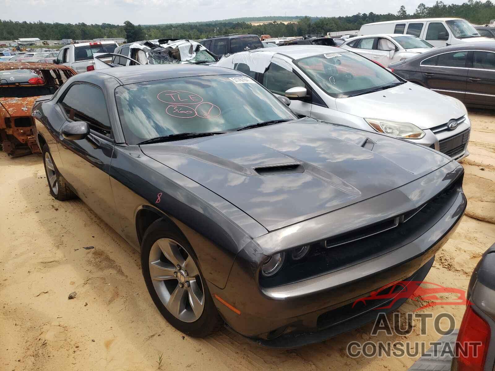 DODGE CHALLENGER 2020 - 2C3CDZAG2LH157115