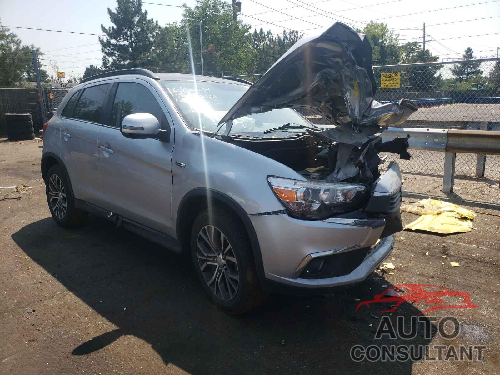 MITSUBISHI OUTLANDER 2016 - JA4AR4AWXGZ051851