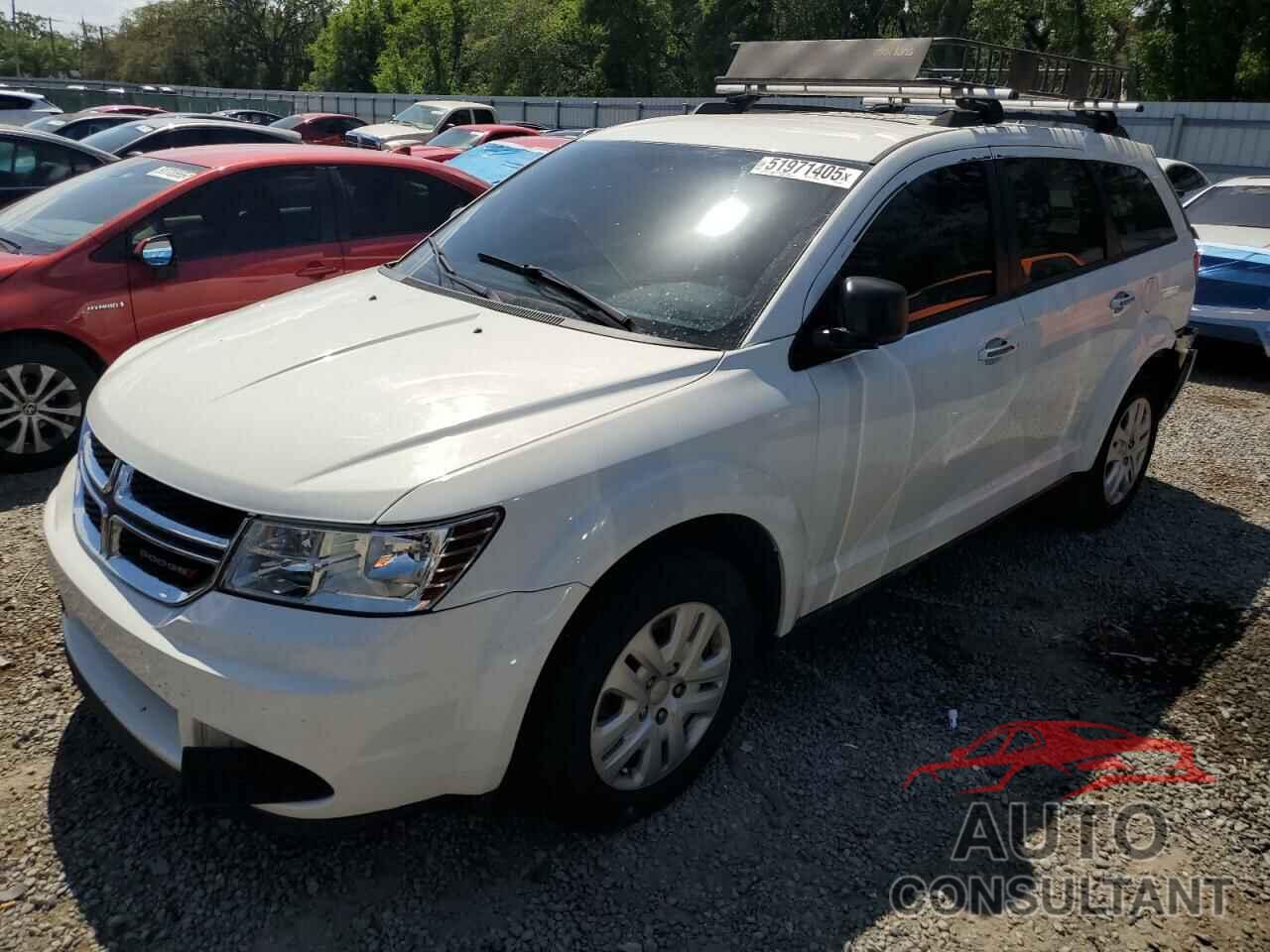 DODGE JOURNEY 2018 - 3C4PDCAB6JT157976