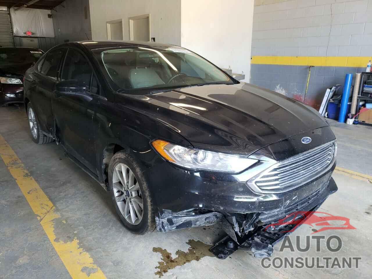 FORD FUSION 2017 - 3FA6P0HD8HR339121