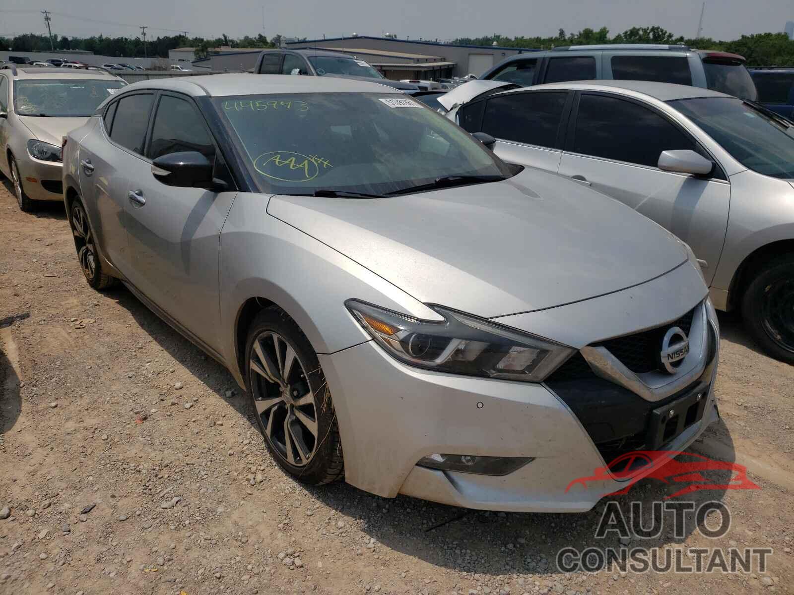 NISSAN MAXIMA 2016 - 1N4AA6APXGC445943