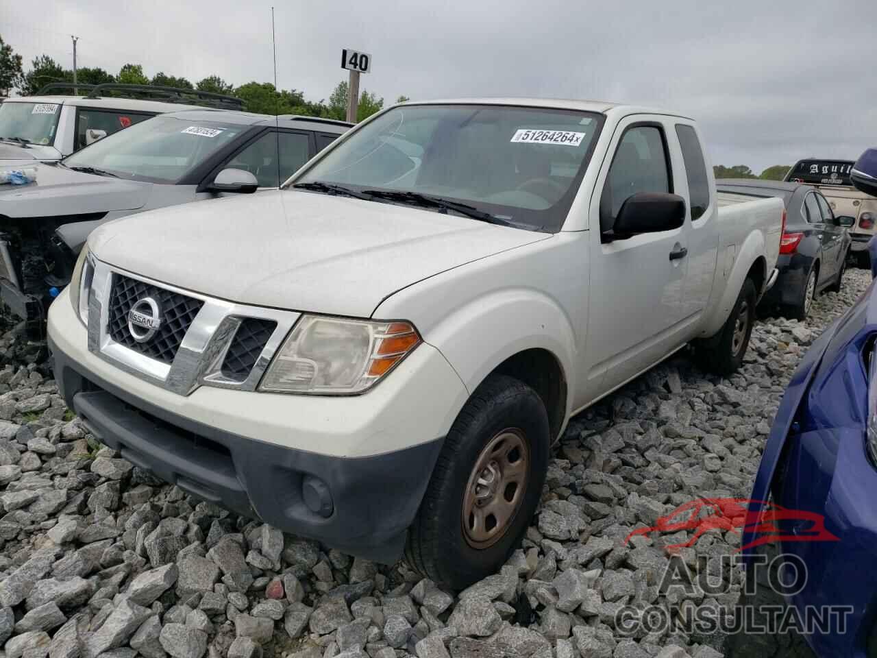 NISSAN FRONTIER 2016 - 1N6BD0CT2GN730408