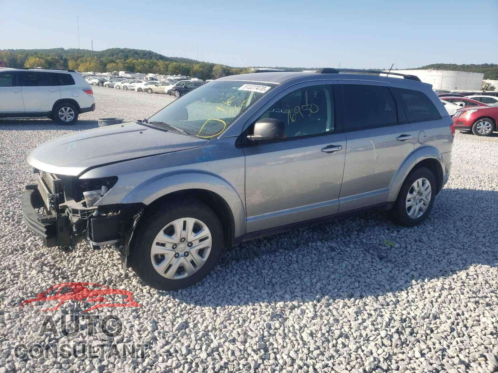 DODGE JOURNEY 2017 - 3C4PDCAB6HT637882