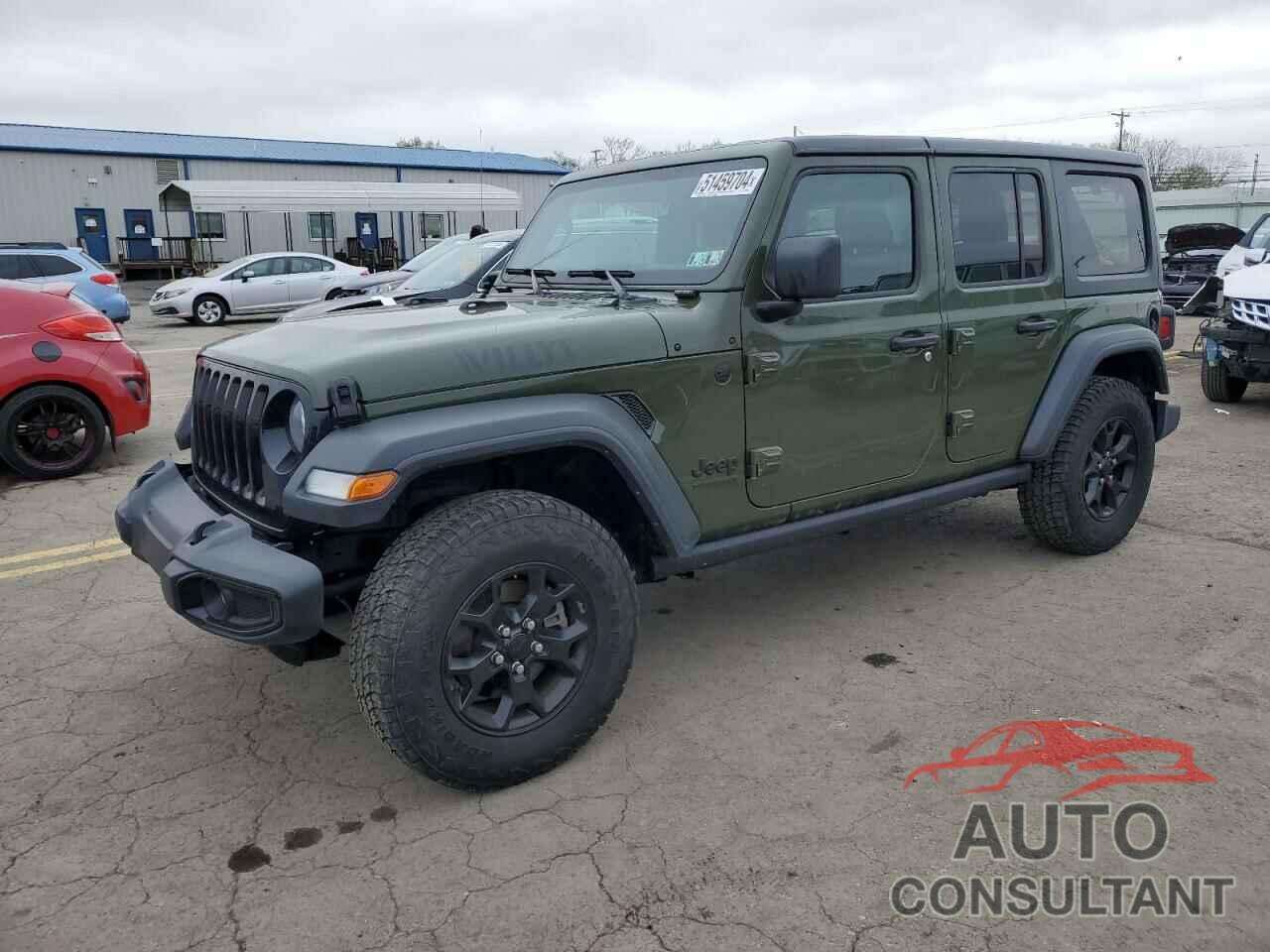 JEEP WRANGLER 2021 - 1C4HJXDG1MW726906