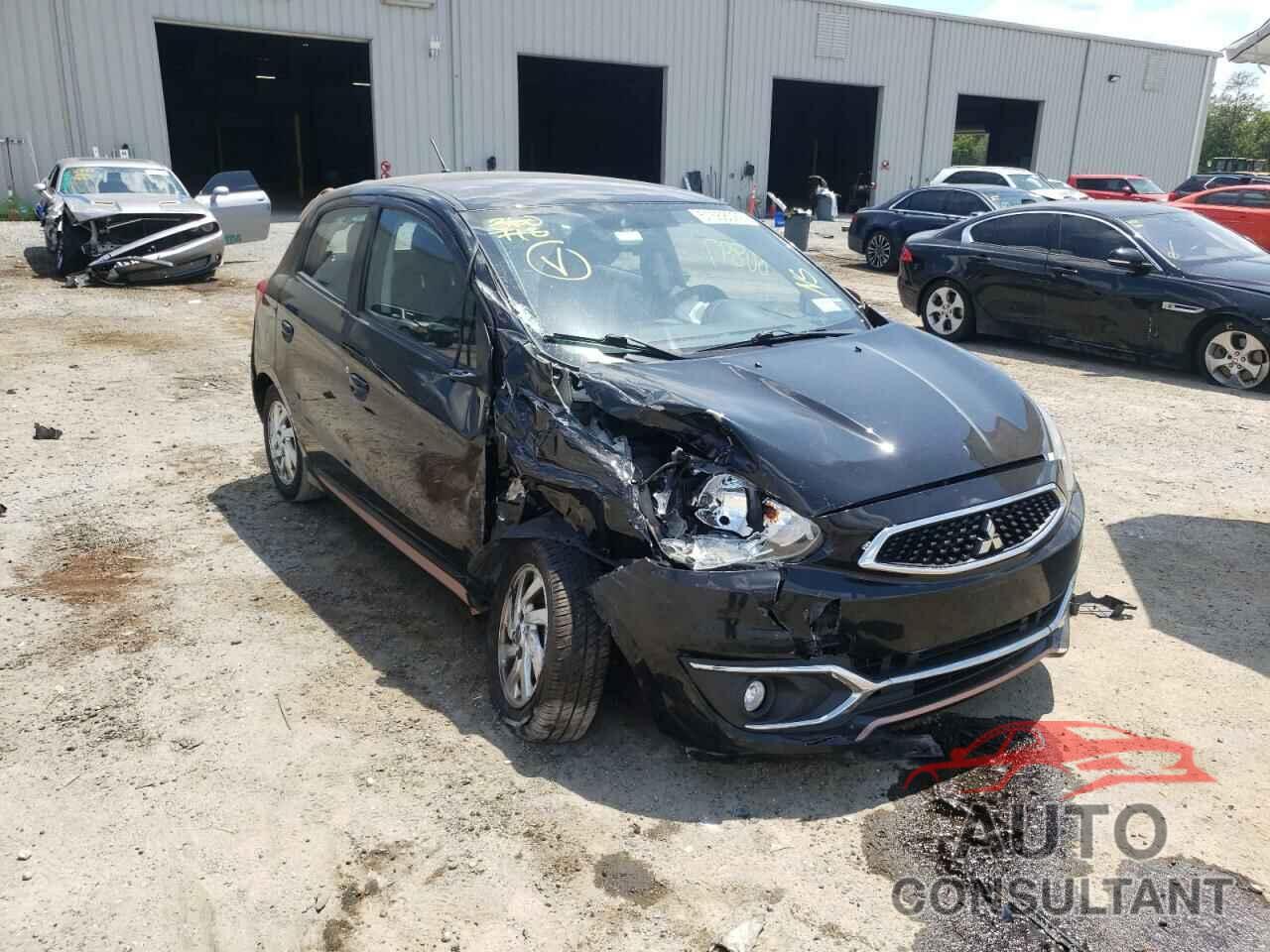 MITSUBISHI MIRAGE 2018 - ML32A4HJ7JH007558