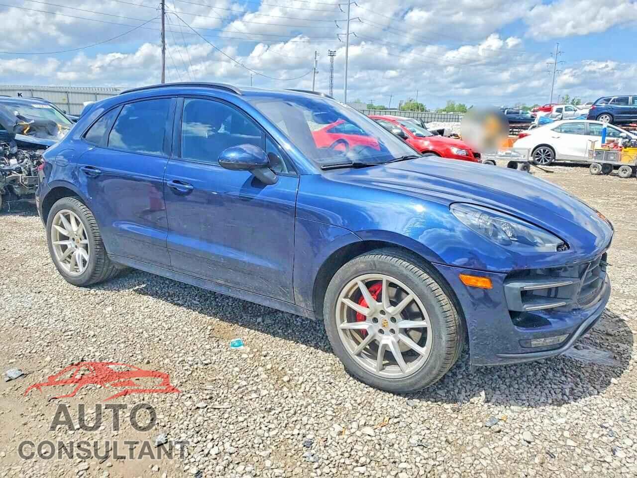 PORSCHE MACAN 2015 - WP1AF2A59FLB96504
