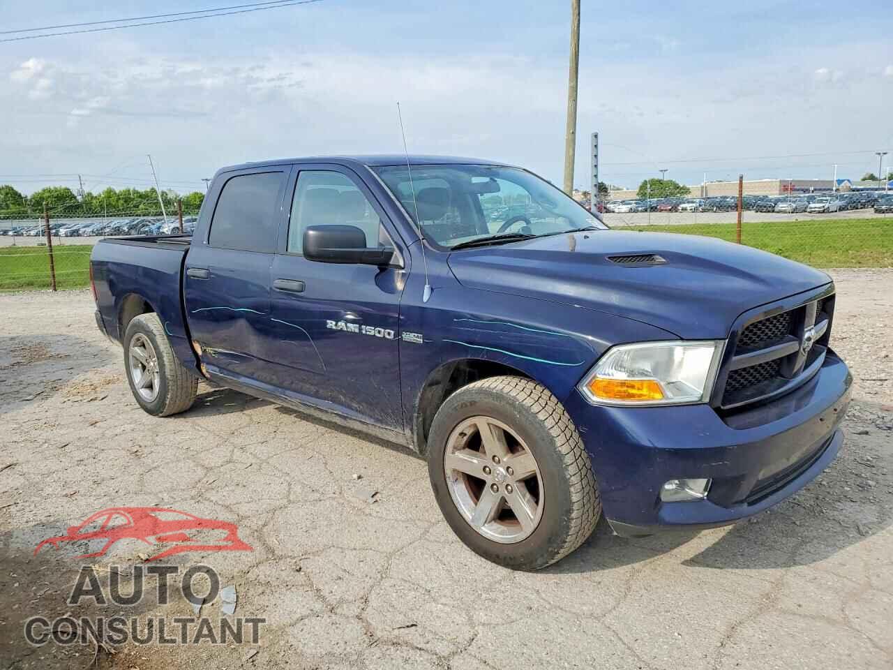 DODGE RAM 1500 2012 - 1C6RD6KT8CS306398