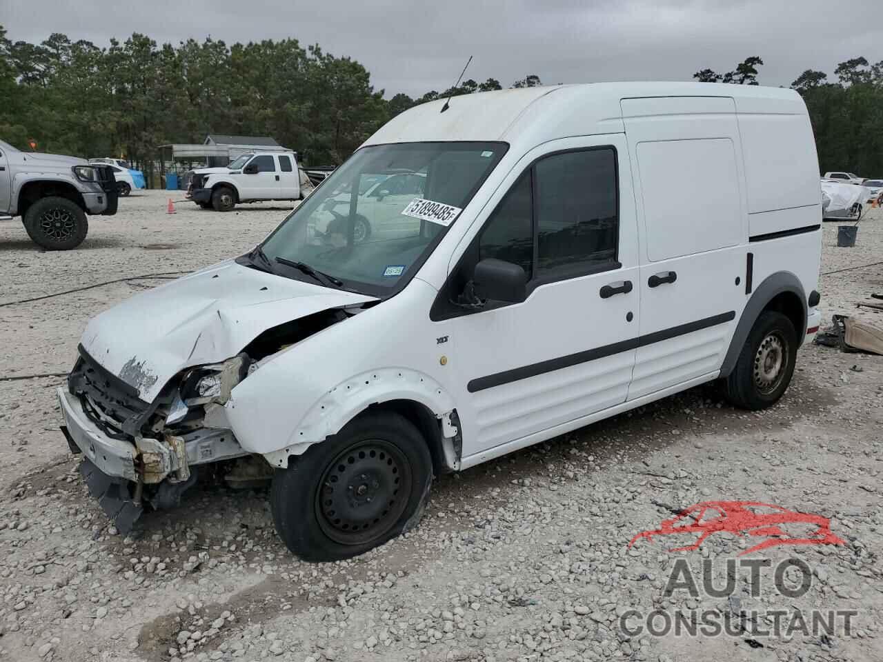 FORD TRANSIT 2011 - NM0LS7BN8BT068702