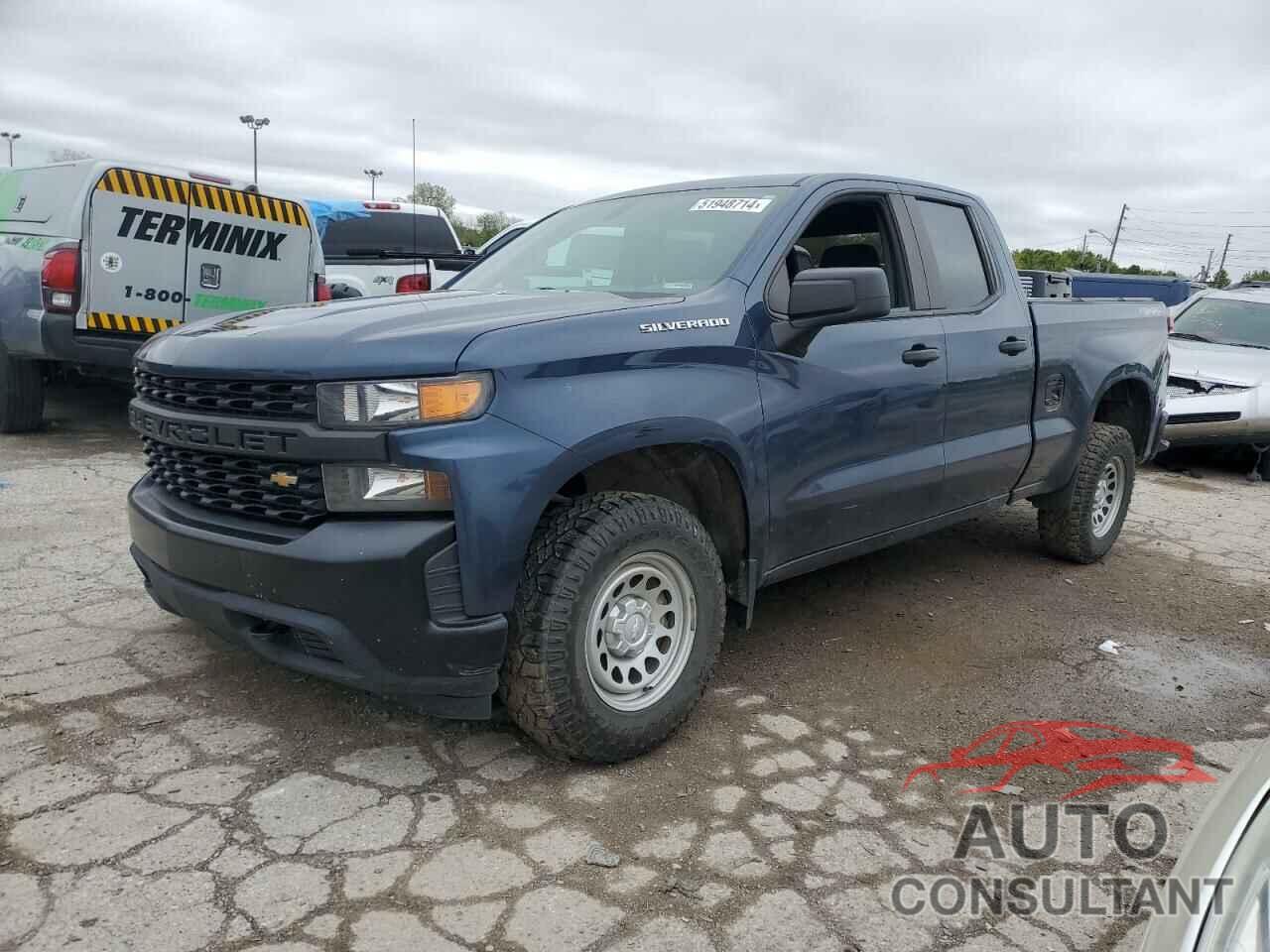 CHEVROLET ALL Models 2020 - 1GCRYAEH7LZ212981