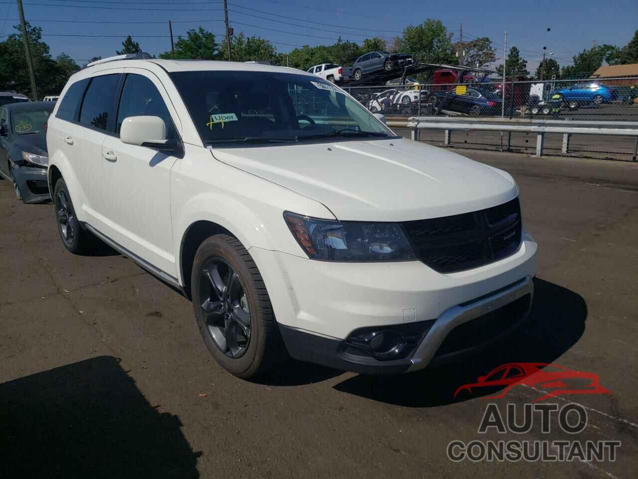 DODGE JOURNEY 2020 - 3C4PDCGB3LT225631
