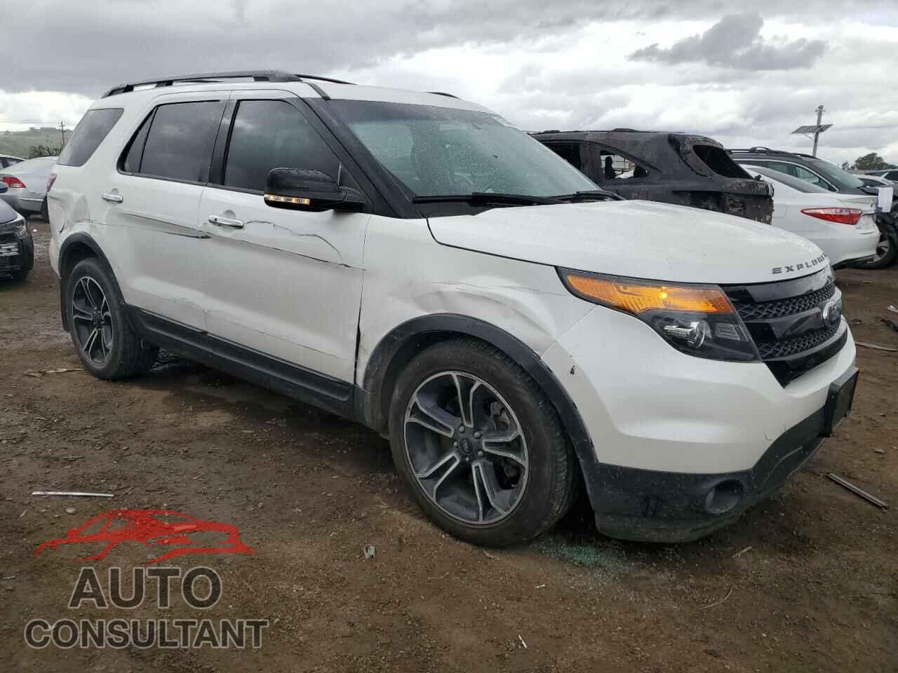 FORD EXPLORER 2014 - 1FM5K8GT1EGB53818