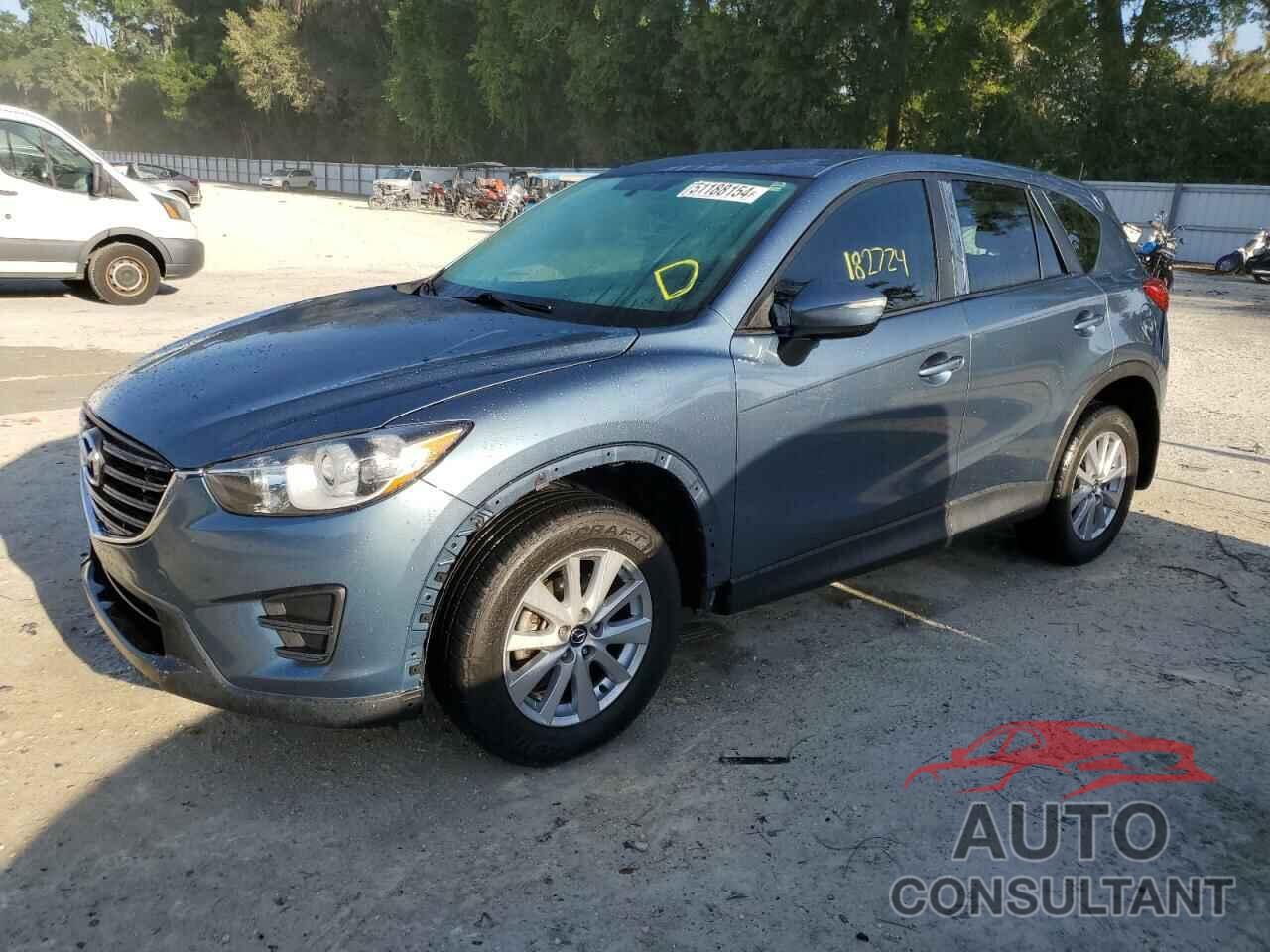 MAZDA CX-5 2016 - JM3KE2BY8G0872145