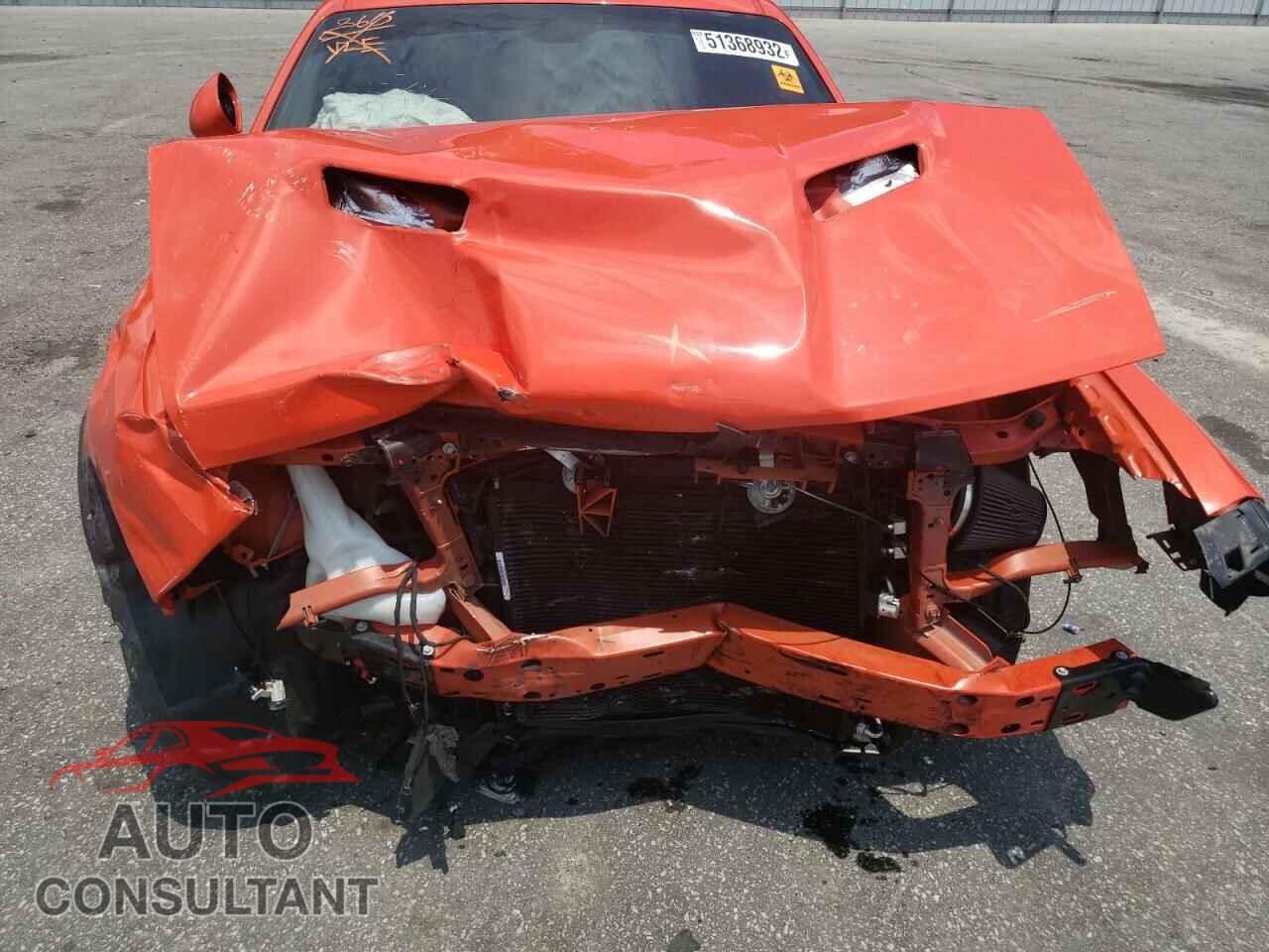 DODGE CHALLENGER 2019 - 2C3CDZAG1KH656454
