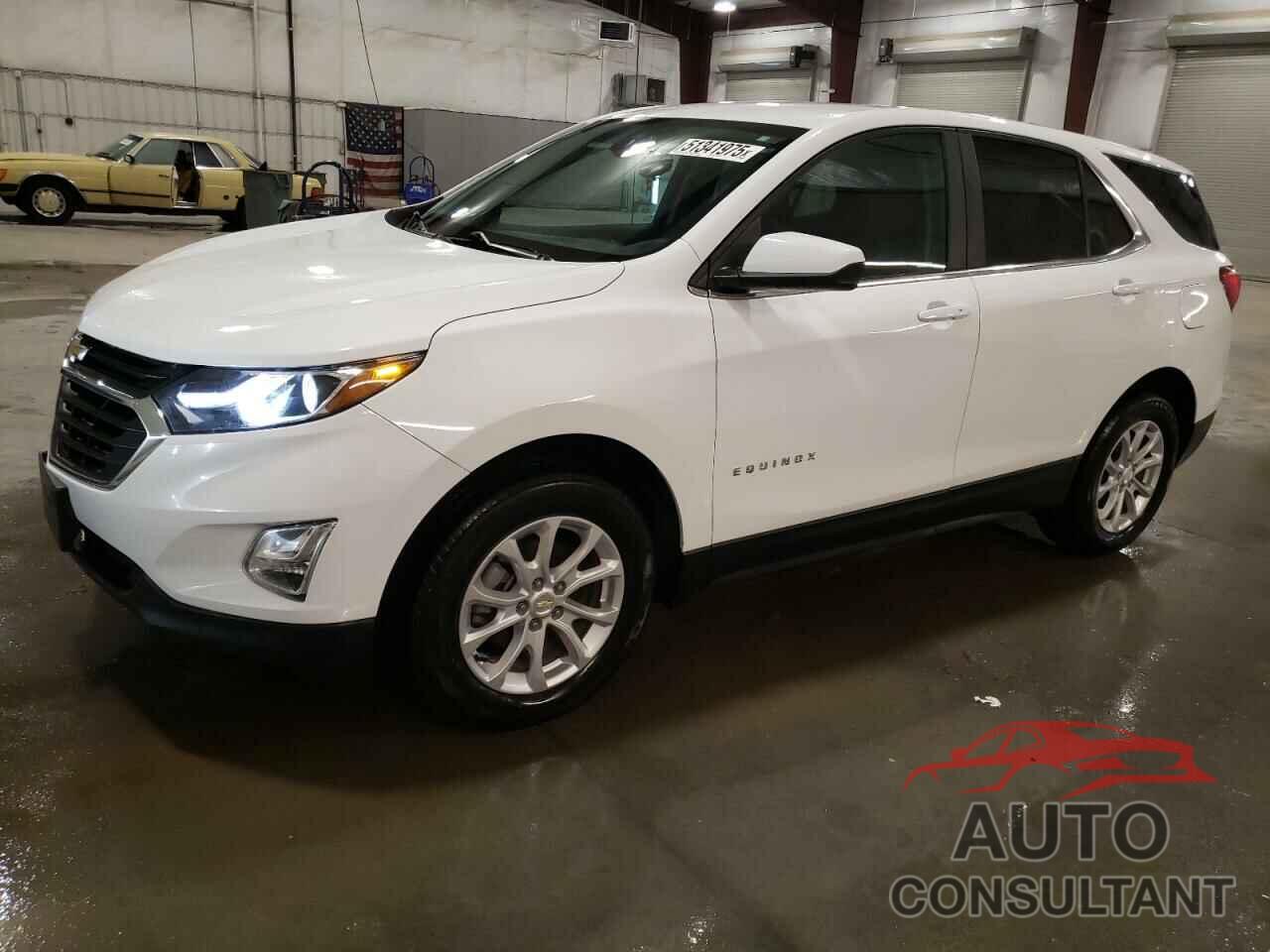 CHEVROLET EQUINOX 2021 - 3GNAXUEV6MS131290