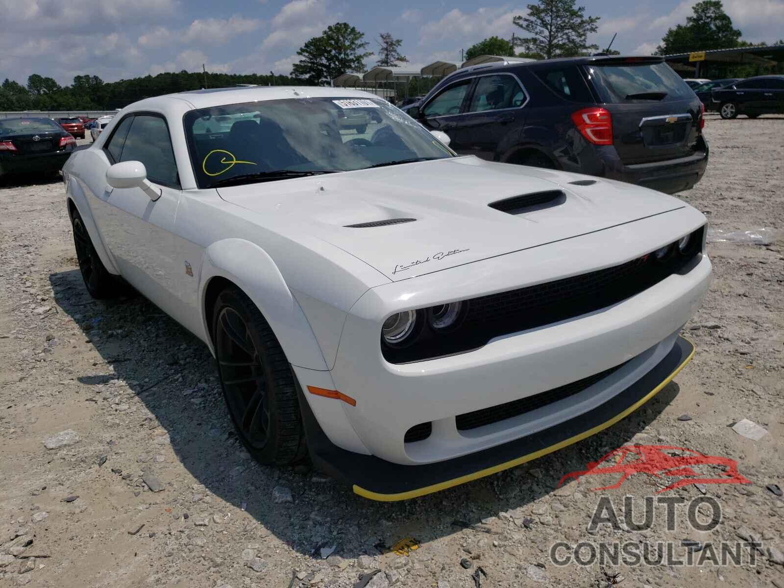 DODGE CHALLENGER 2020 - 2C3CDZFJXLH210499