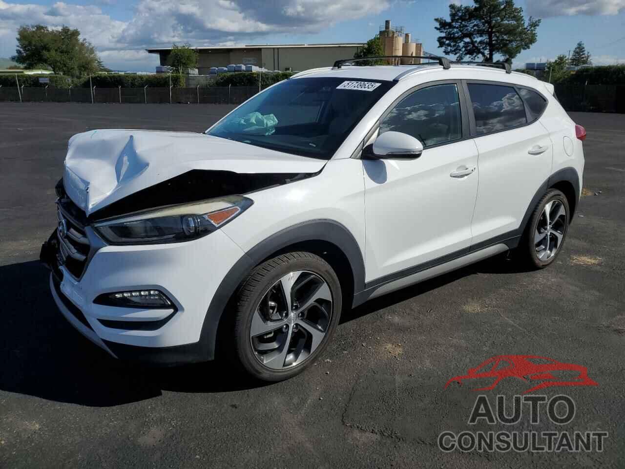 HYUNDAI TUCSON 2017 - KM8J3CA22HU293817