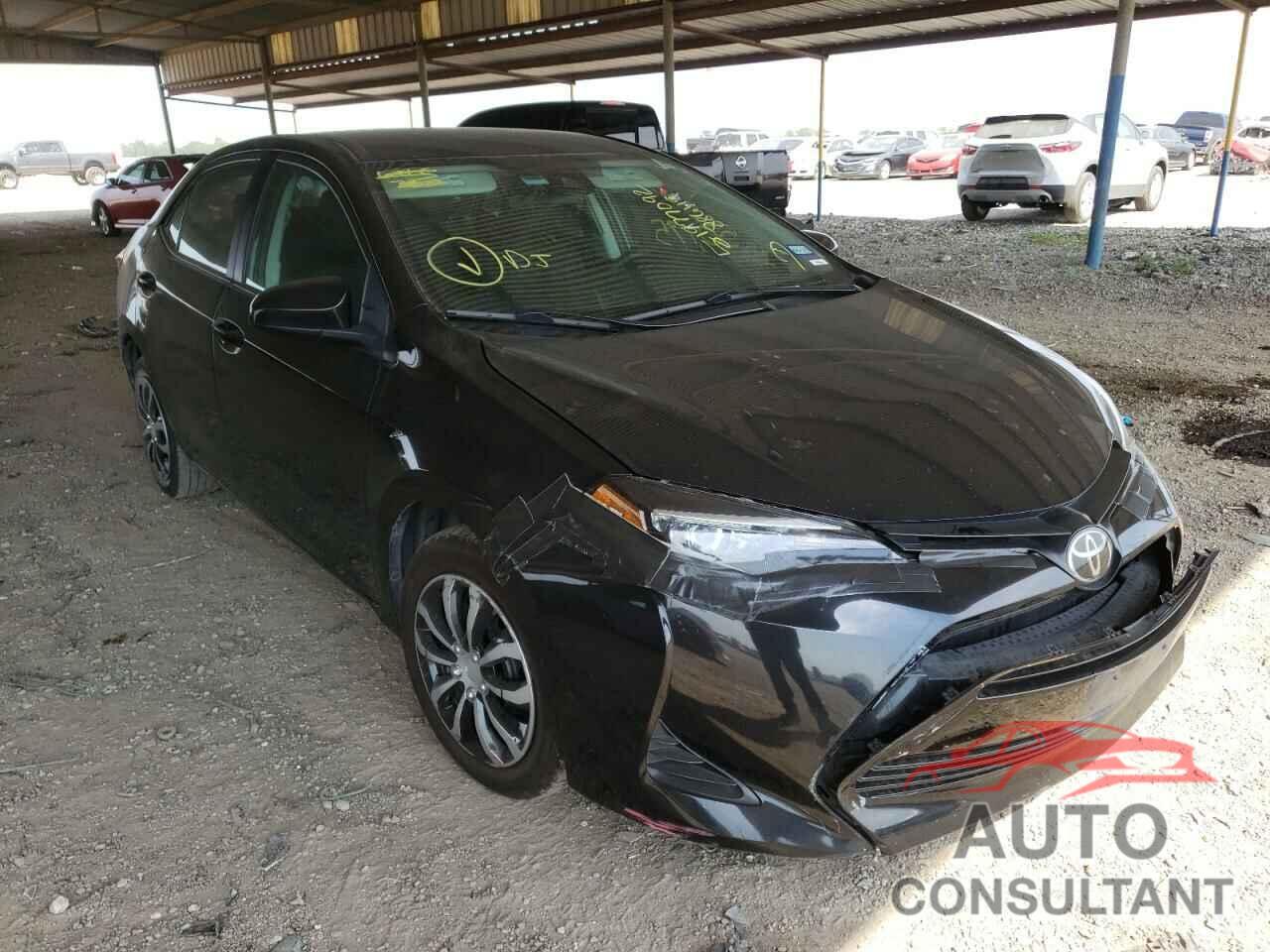 TOYOTA COROLLA 2019 - 5YFBURHE0KP886119
