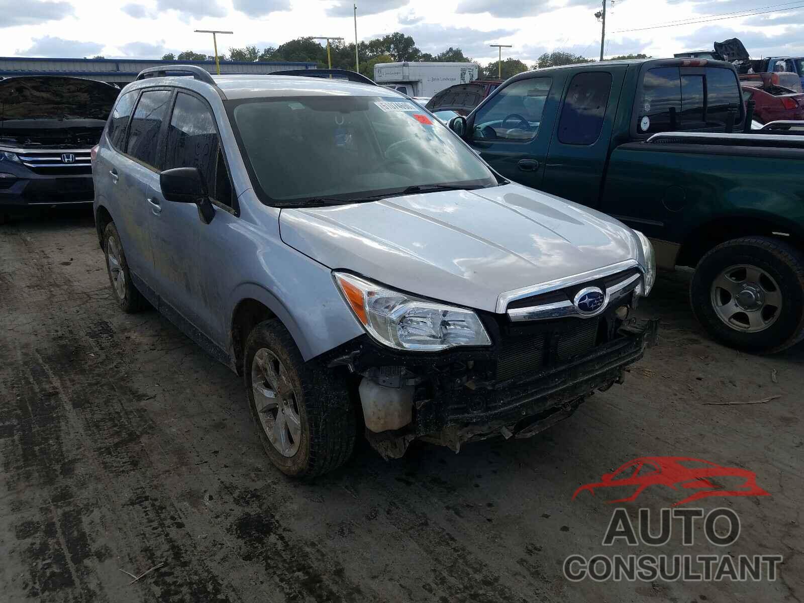 SUBARU FORESTER 2016 - JF2SJABC2GH428538