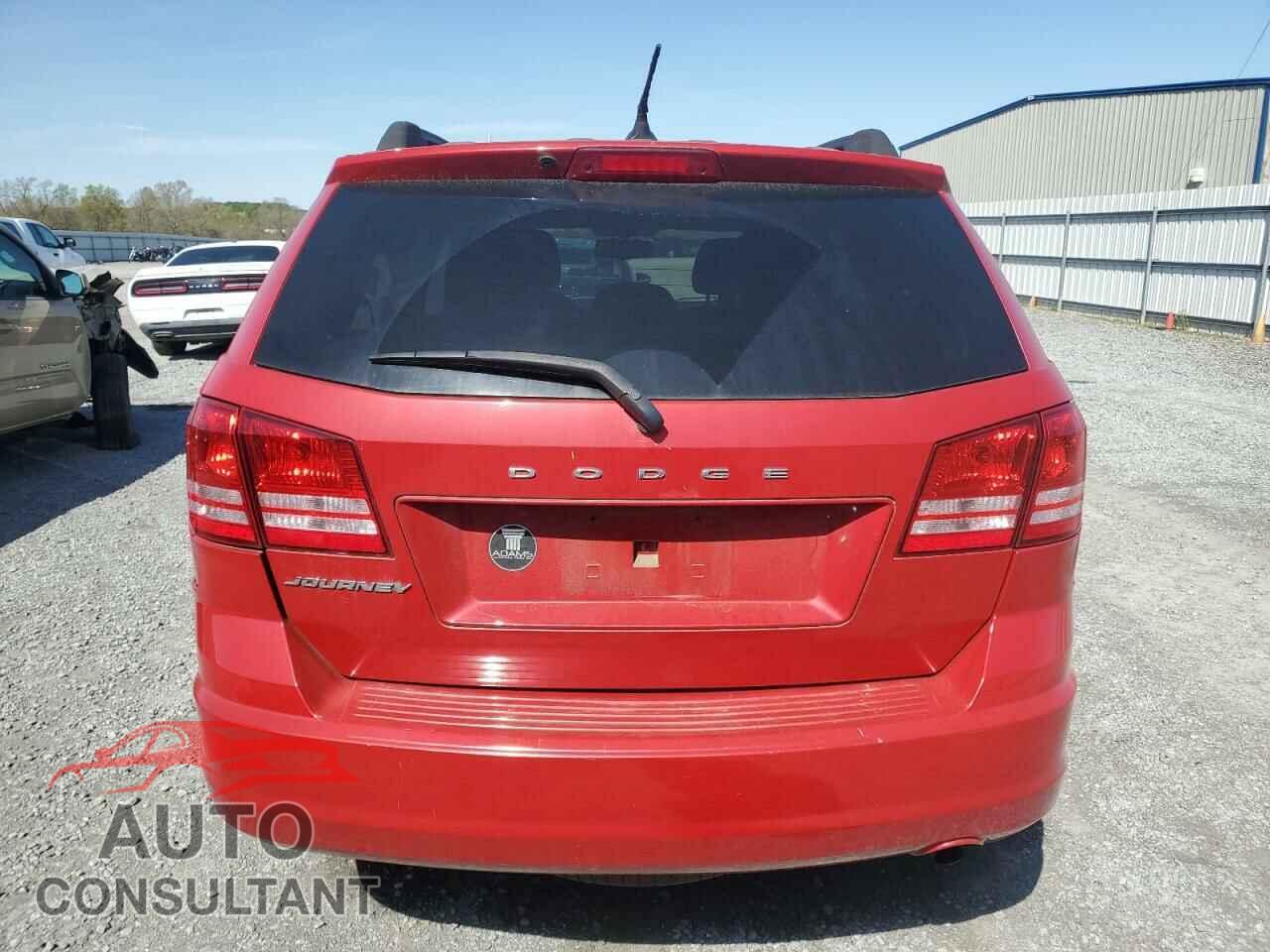 DODGE JOURNEY 2017 - 3C4PDCAB8HT525844