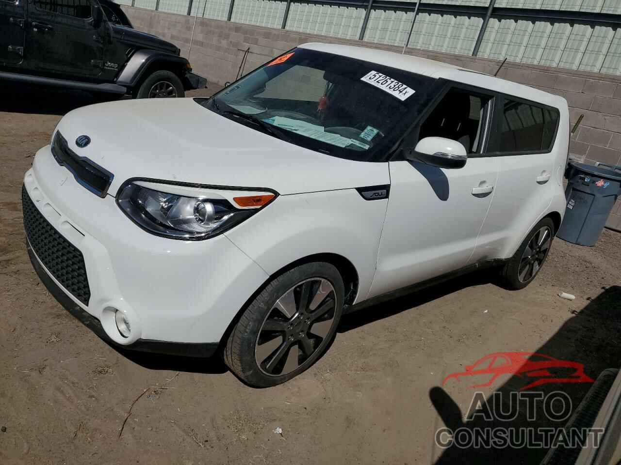 KIA SOUL 2015 - KNDJX3A54F7139401