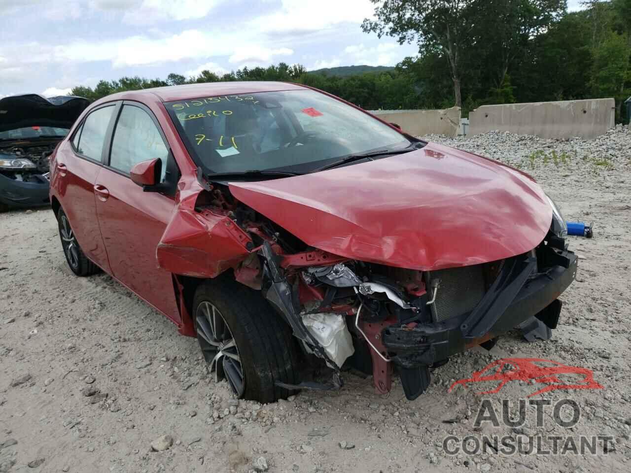 TOYOTA COROLLA 2017 - 5YFBURHEXHP619353