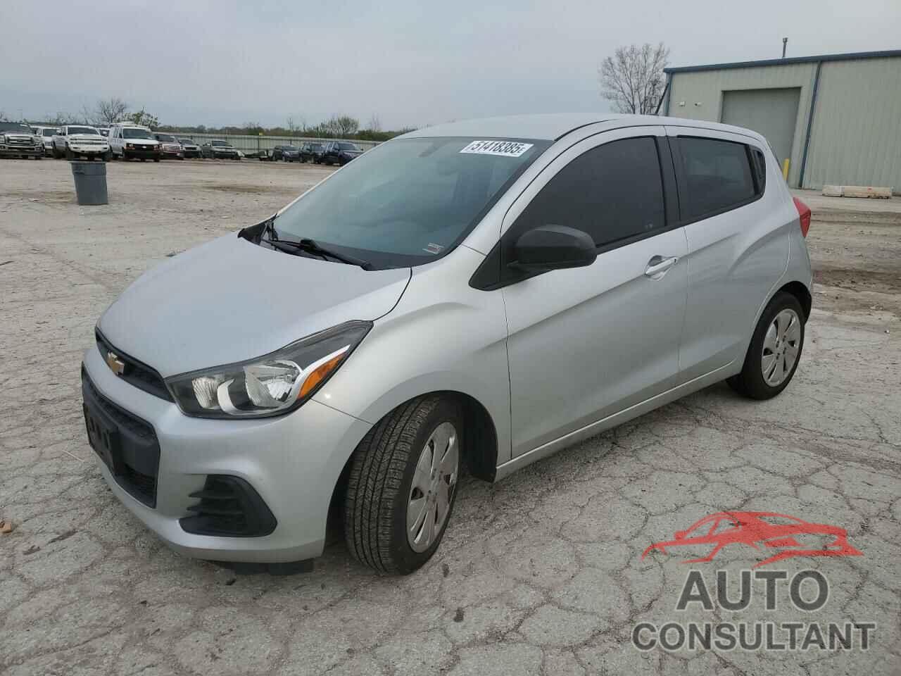 CHEVROLET SPARK 2017 - KL8CB6SA6HC728876
