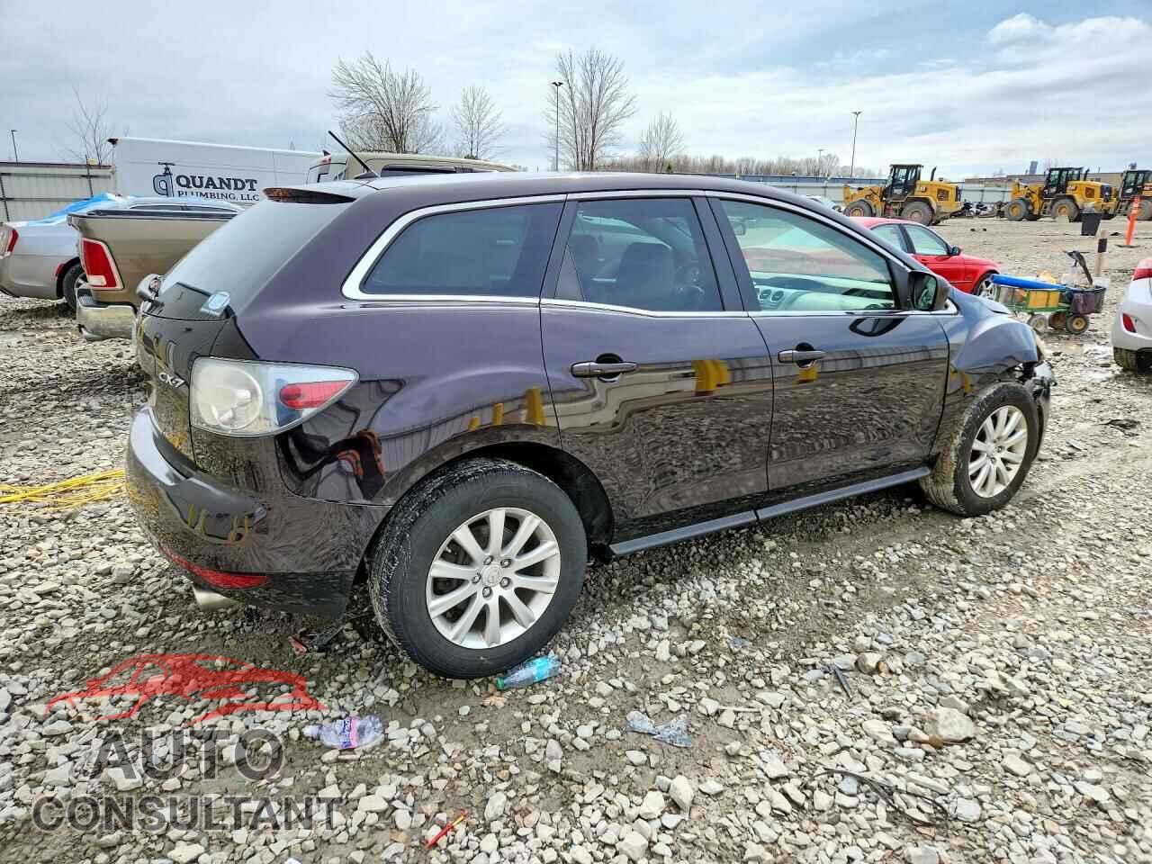 MAZDA CX-7 2011 - JM3ER2B53B0394961