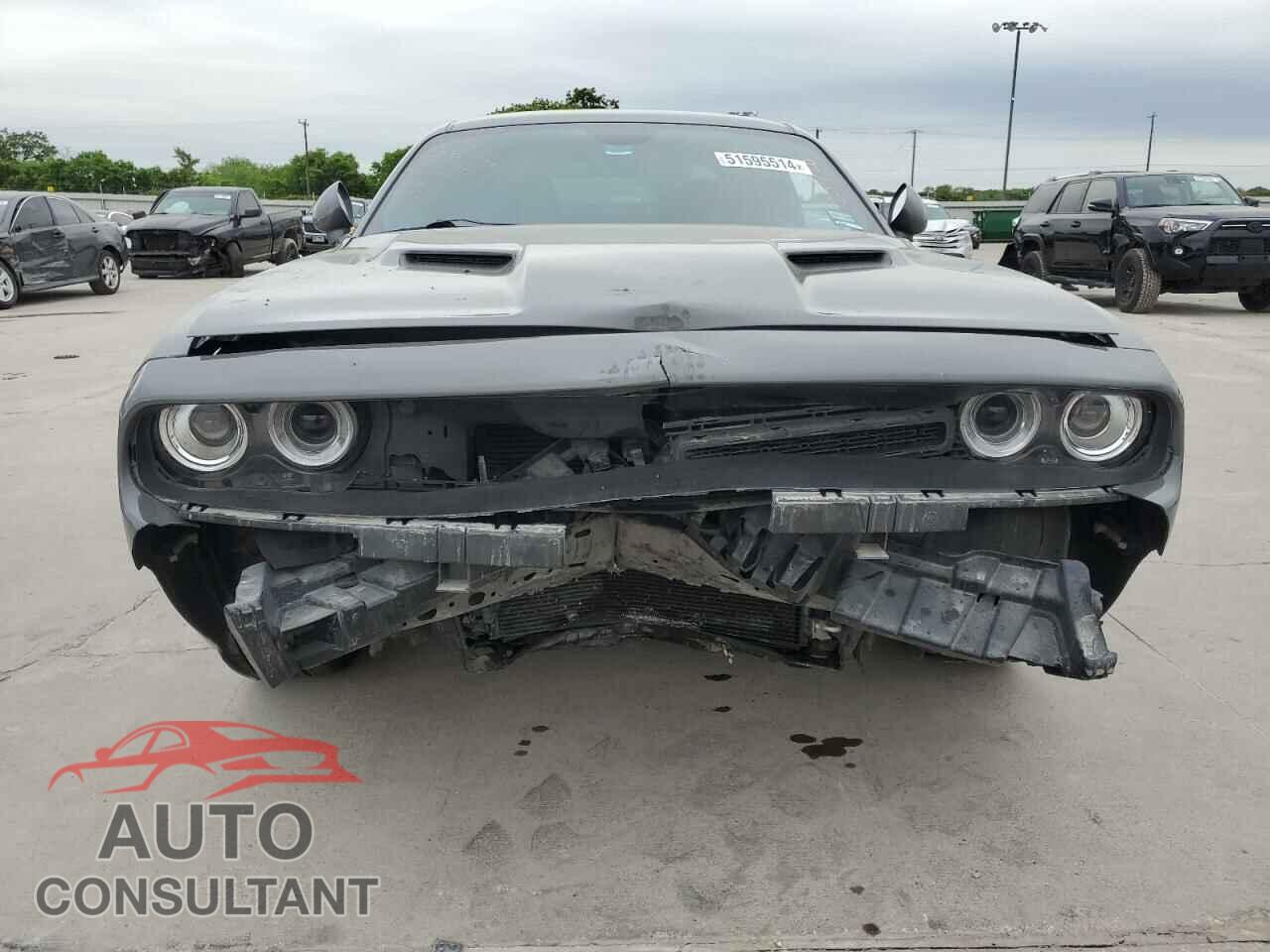 DODGE CHALLENGER 2018 - 2C3CDZAG1JH251726