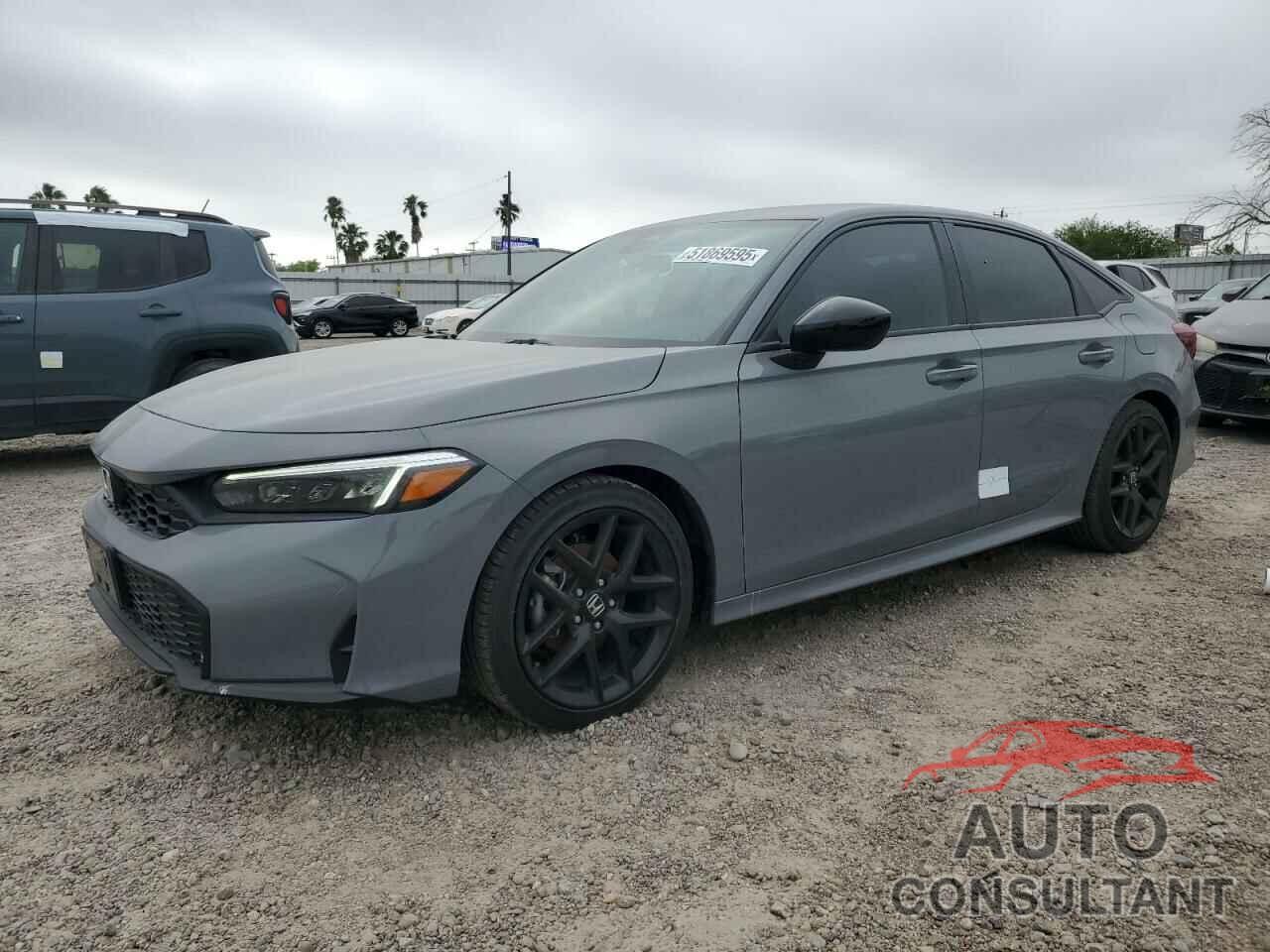HONDA CIVIC 2025 - 2HGFE2F52SH556966