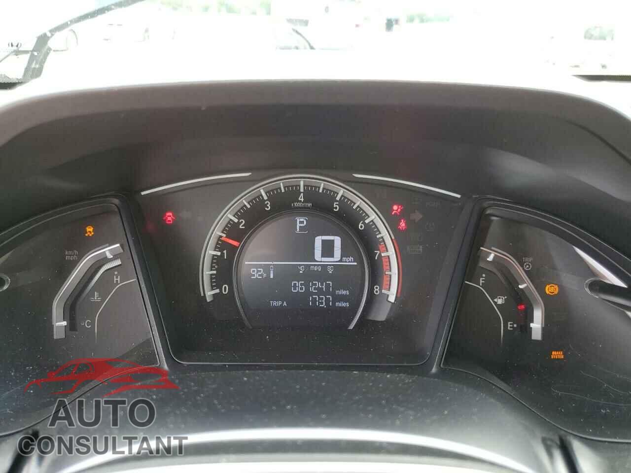 HONDA CIVIC 2017 - 19XFC2F59HE061723