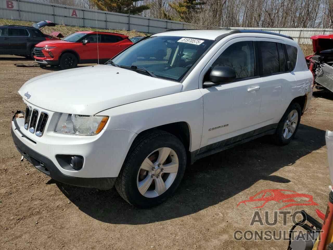 JEEP COMPASS 2012 - 1C4NJDEB8CD625375