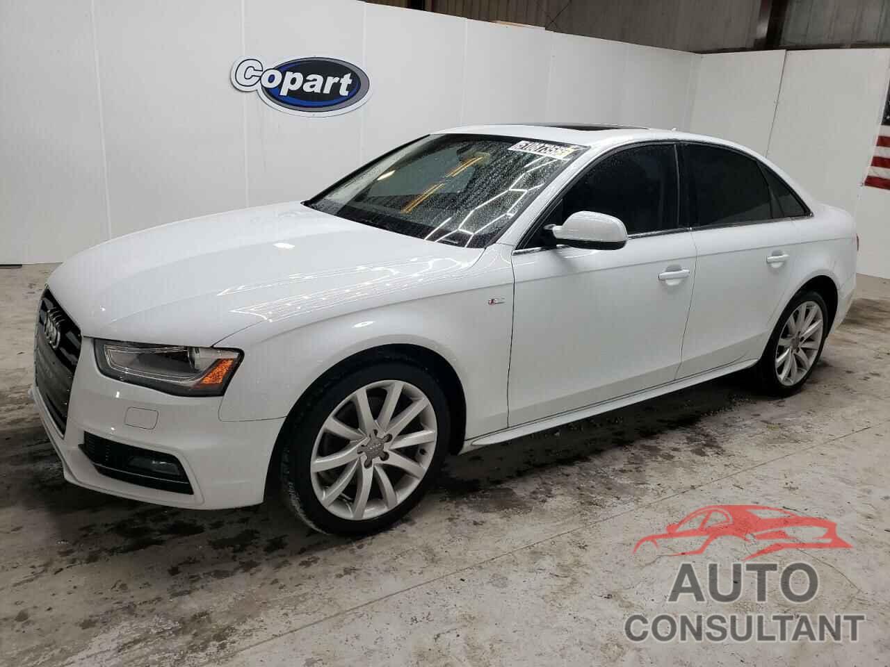 AUDI A4 2014 - WAUAFAFL5EA017322