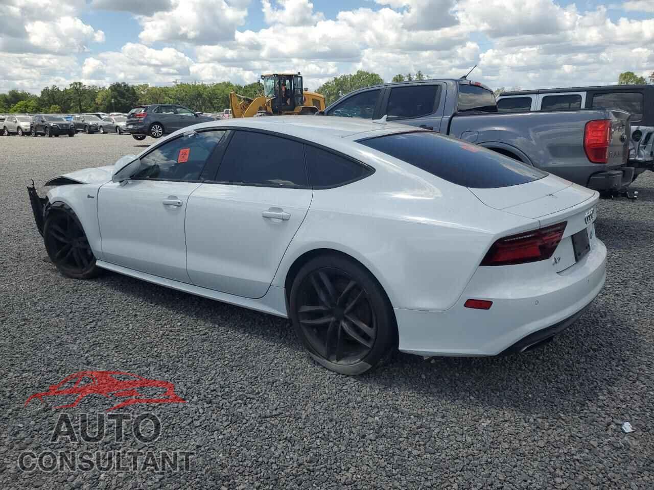 AUDI A7 2016 - WAUWGAFC4GN118348