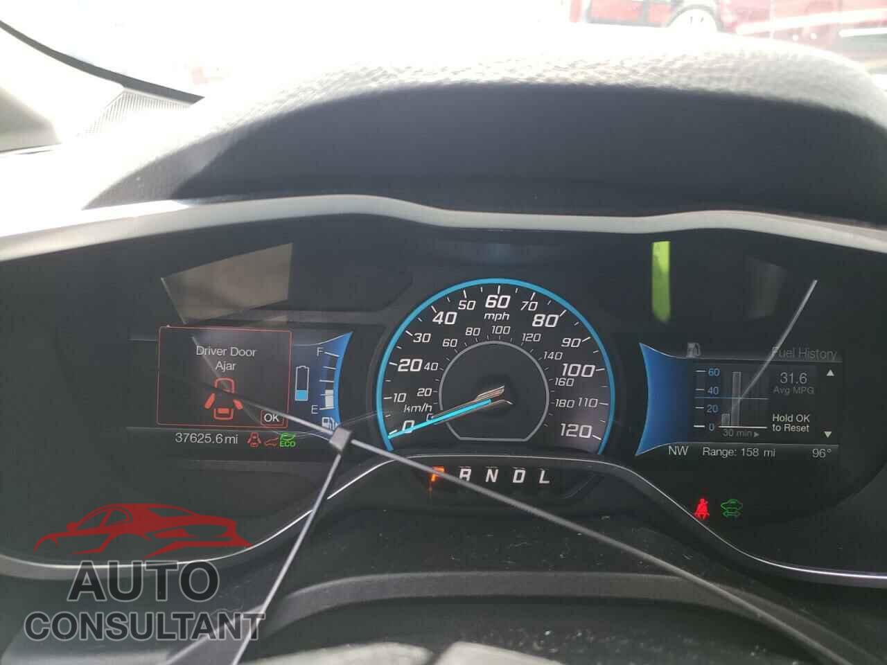 FORD CMAX 2017 - 1FADP5AU9HL115837